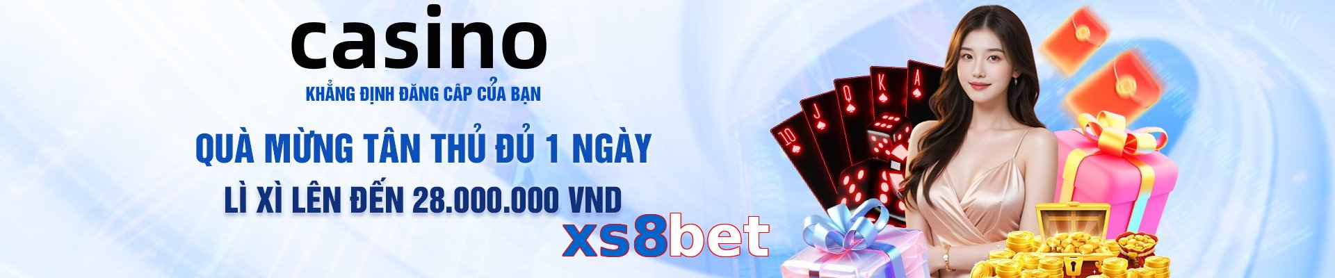 Trò chơi Slot được yêu thích tại xs8bet